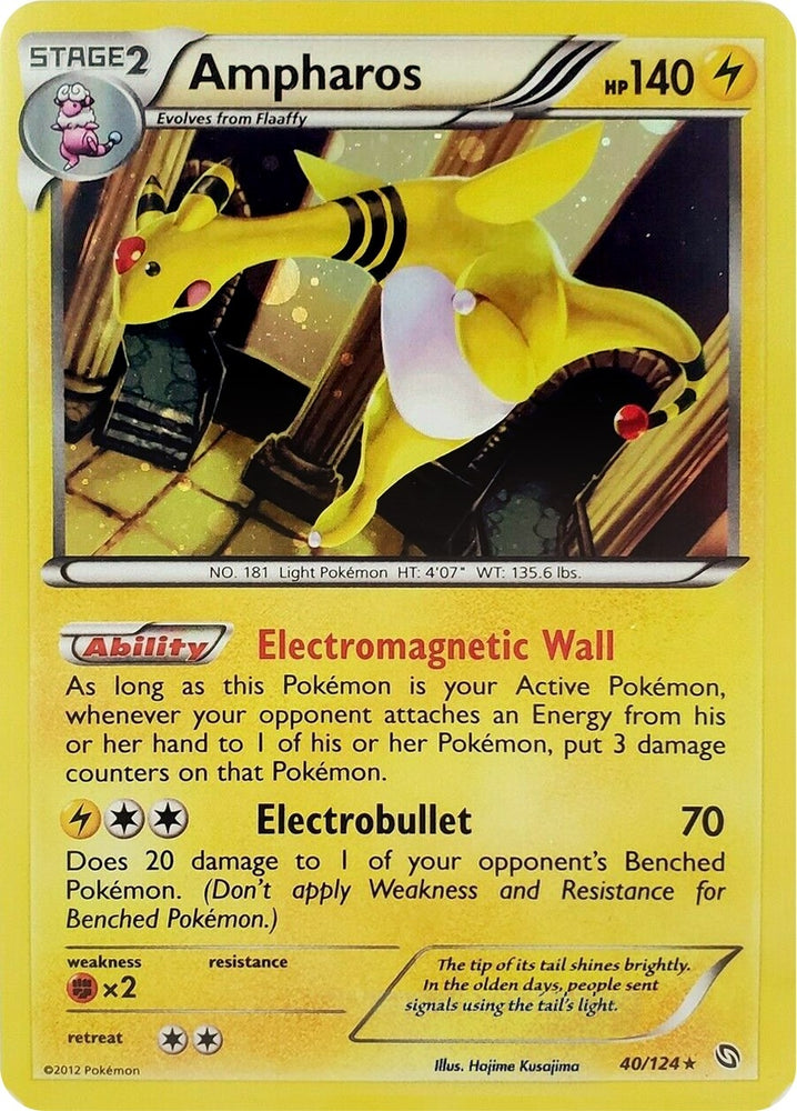 Image for Ampharos (040/124) [Blister Exclusives]