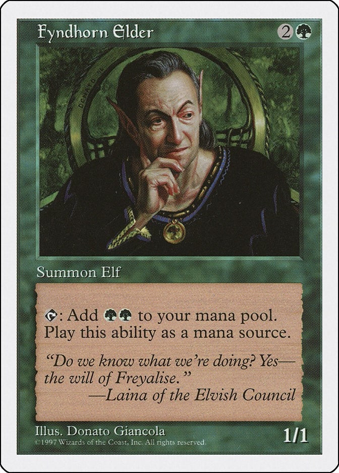 Image for Fyndhorn Elder [Fifth Edition]