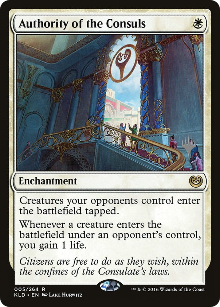 Image for Authority of the Consuls (5) [Promo Pack: Core Set 2021]
