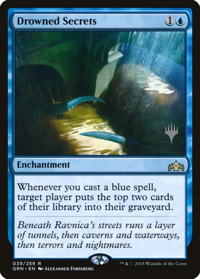 Image for Drowned Secrets (39) [Promo Pack: Core Set 2021]