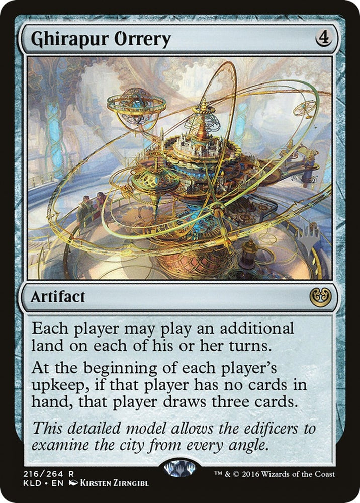 Image for Ghirapur Orrery (216) [Promo Pack: Core Set 2021]