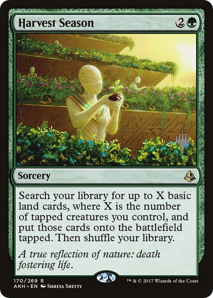 Image for Harvest Season (170) [Promo Pack: Core Set 2021]