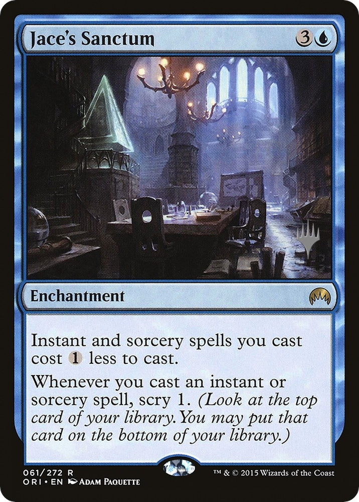 Image for Jace's Sanctum (61) [Promo Pack: Core Set 2021]