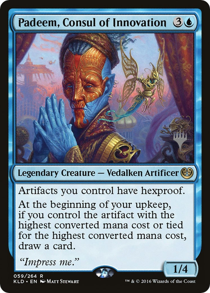 Image for Padeem, Consul of Innovation (59) [Promo Pack: Core Set 2021]