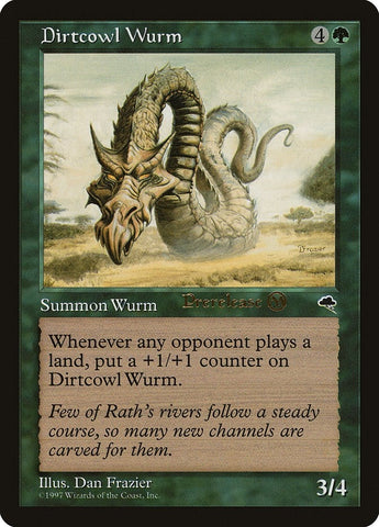 Image for Dirtcowl Wurm (1) [Prerelease Cards]
