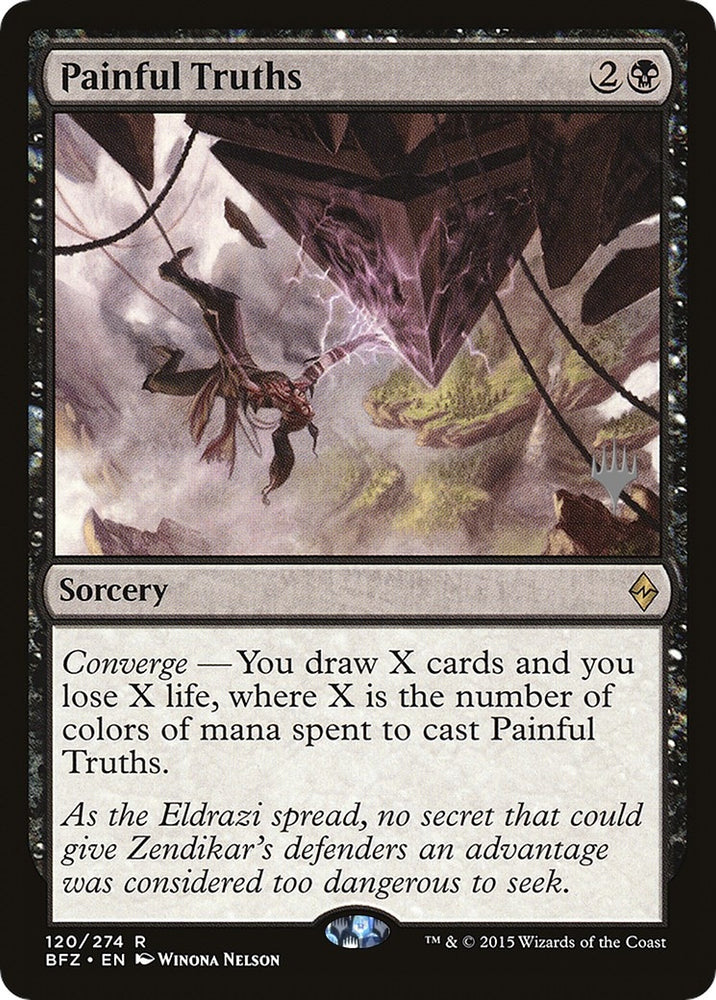Image for Painful Truths (120) [Promo Pack: Core Set 2021]