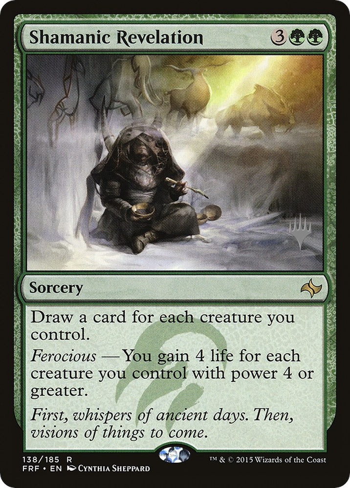 Image for Shamanic Revelation (138) [Promo Pack: Core Set 2021]