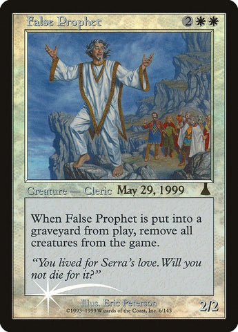 Image for False Prophet (6) [Prerelease Cards]