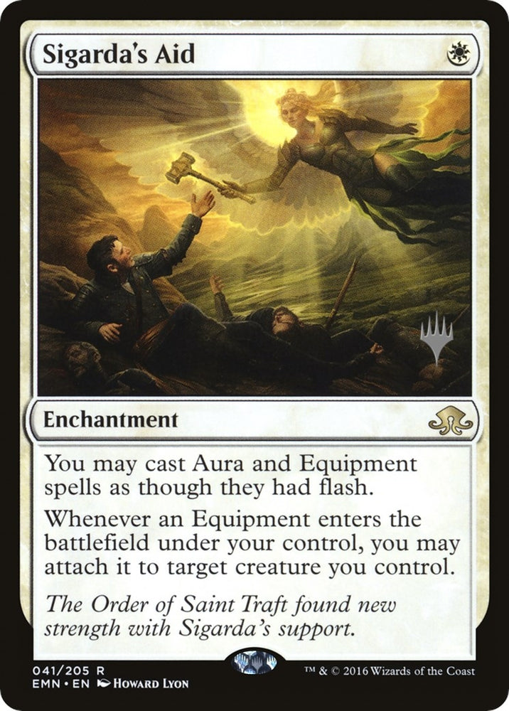 Image for Sigarda's Aid (41) [Promo Pack: Core Set 2021]