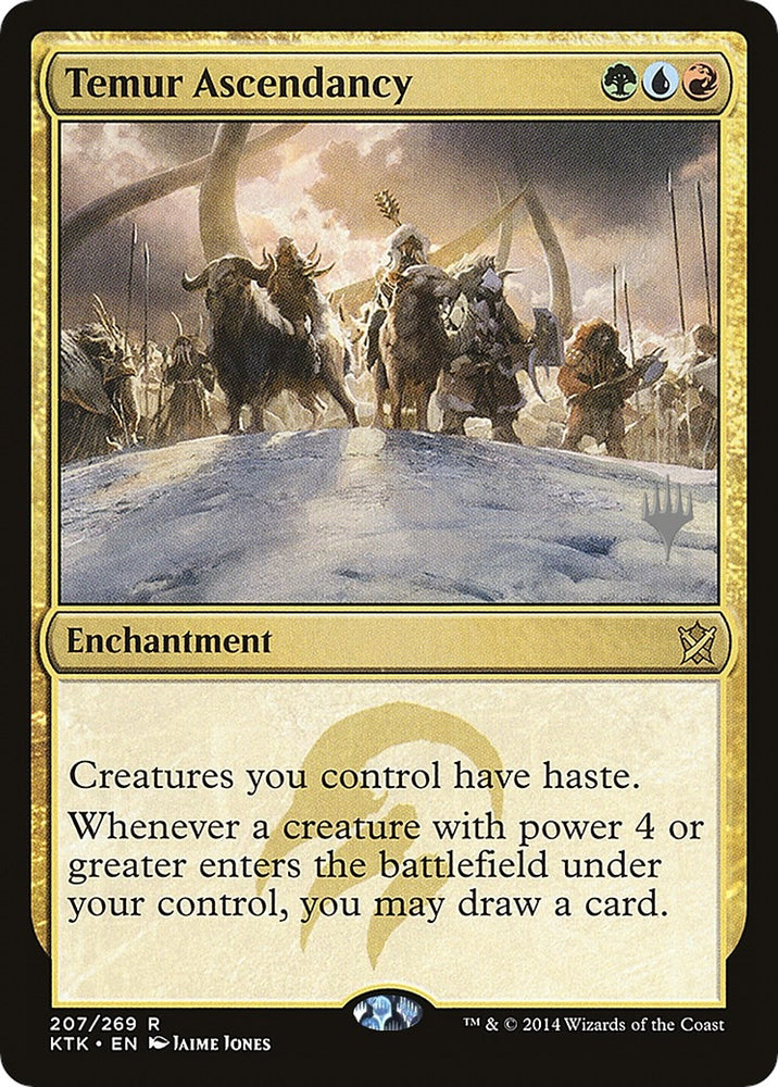 Image for Temur Ascendancy (207) [Promo Pack: Core Set 2021]