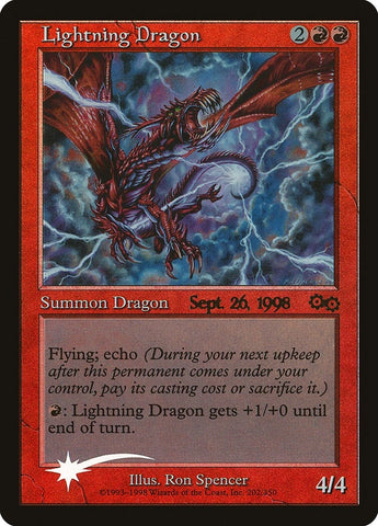Image for Lightning Dragon (4) [Prerelease Cards]