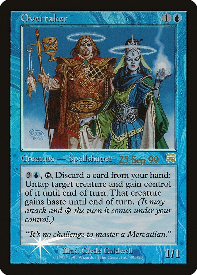 Image for Overtaker (89) [Prerelease Cards]