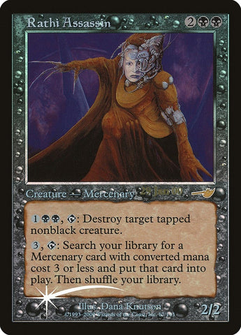 Image for Rathi Assassin (67) [Prerelease Cards]