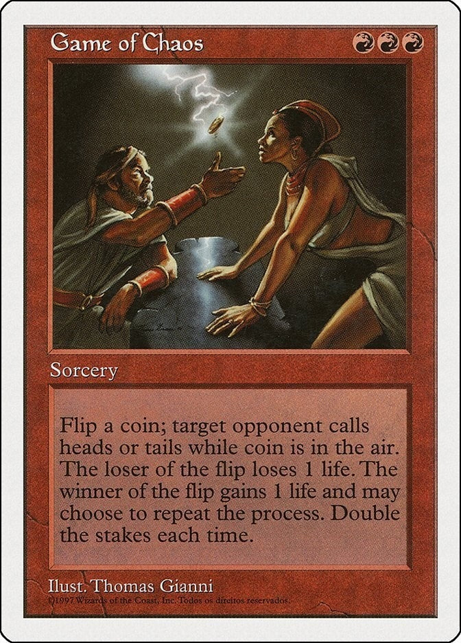 Image for Game of Chaos [Fifth Edition]