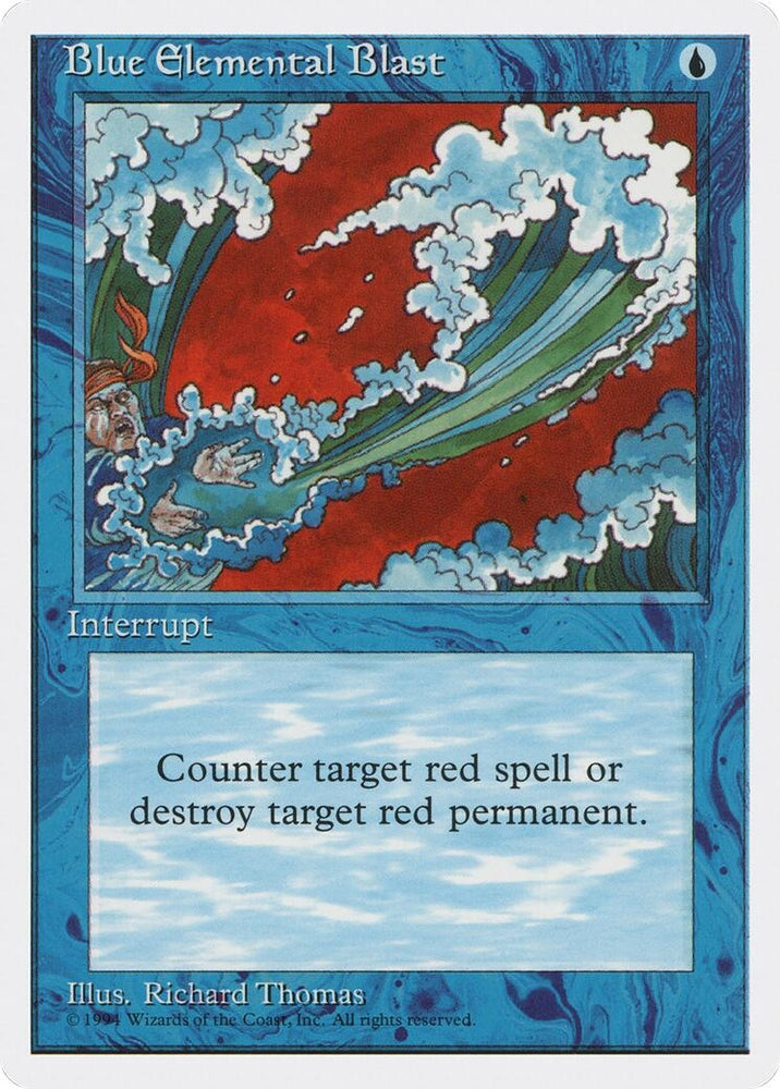 Image for Blue Elemental Blast [Media Promos]