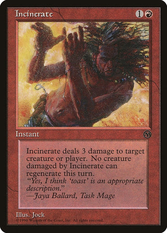 Image for Incinerate [Arena Promos]