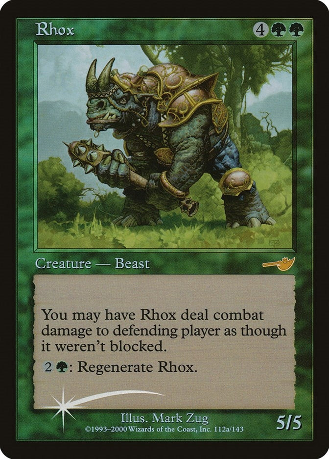 Image for Rhox [Starter 2000]