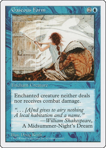 Image for Gaseous Form [Fifth Edition]