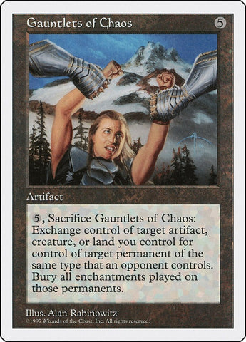 Image for Gauntlets of Chaos [Fifth Edition]