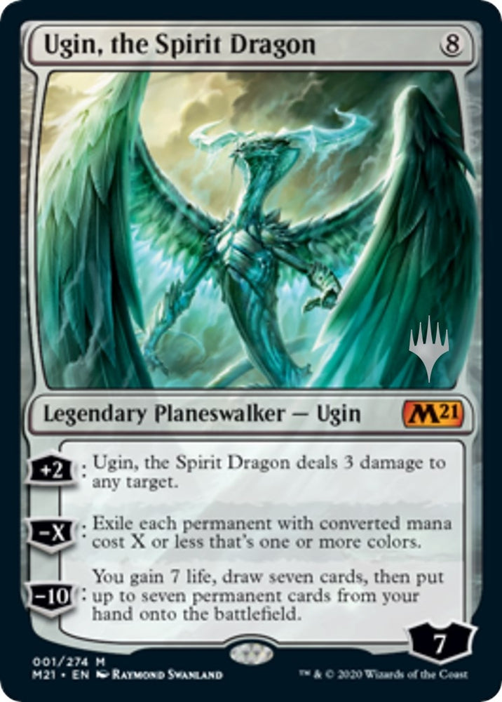 Image for Ugin, the Spirit Dragon (1) [Promo Pack: Core Set 2021]