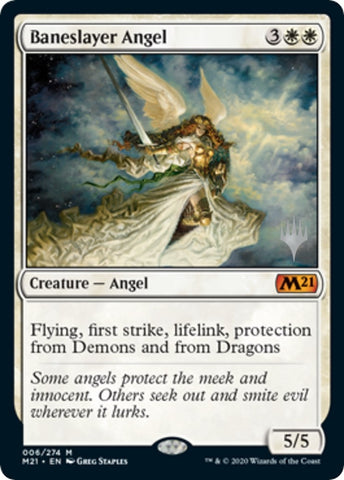 Image for Baneslayer Angel (6) [Promo Pack: Core Set 2021]