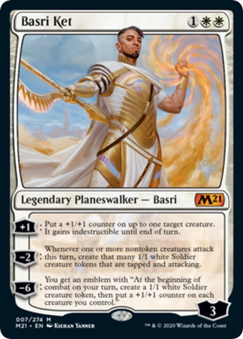 Image for Basri Ket (7) [Promo Pack: Core Set 2021]