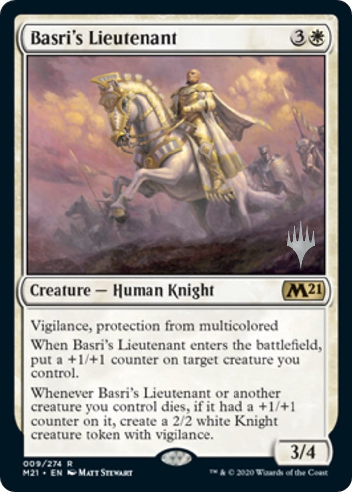 Image for Basri's Lieutenant (9) [Promo Pack: Core Set 2021]