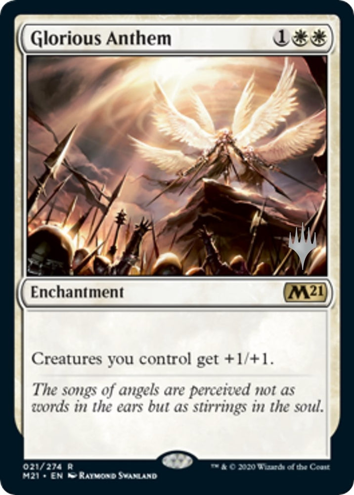 Image for Glorious Anthem (21) [Promo Pack: Core Set 2021]