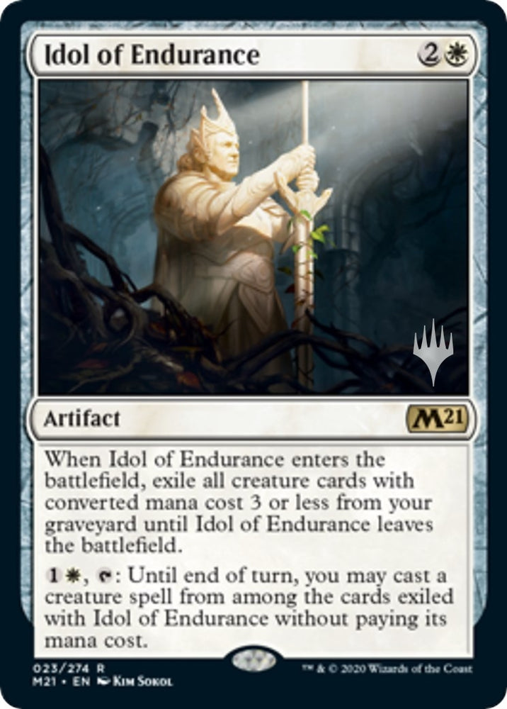 Image for Idol of Endurance (23) [Promo Pack: Core Set 2021]