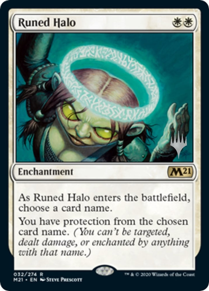 Image for Runed Halo (32) [Promo Pack: Core Set 2021]
