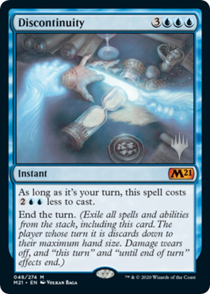 Image for Discontinuity (48) [Promo Pack: Core Set 2021]