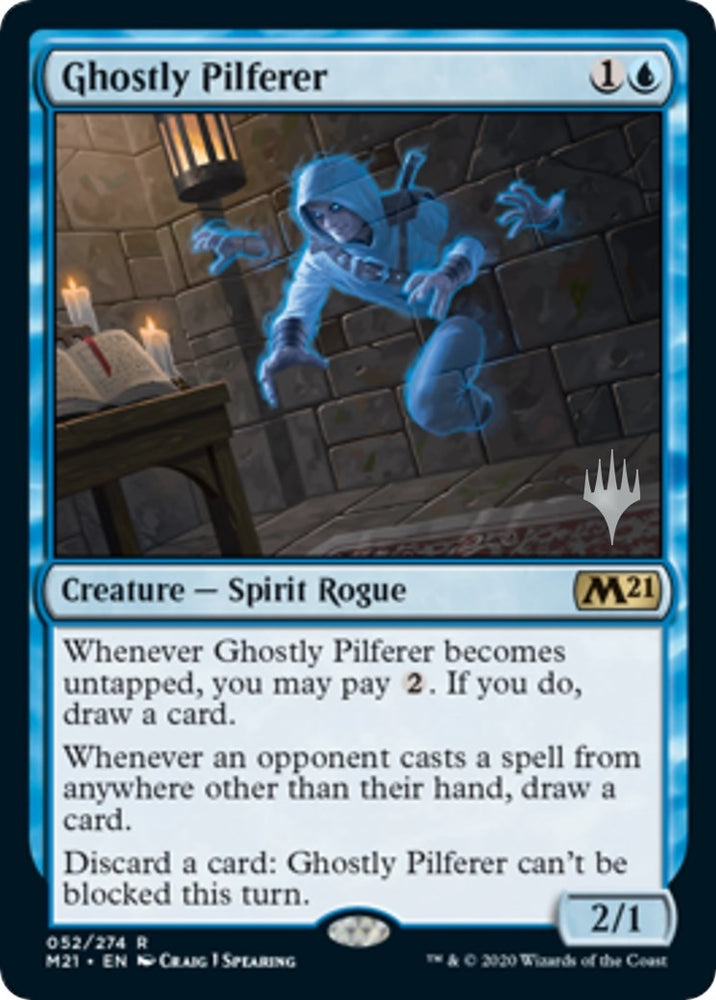 Image for Ghostly Pilferer (52) [Promo Pack: Core Set 2021]