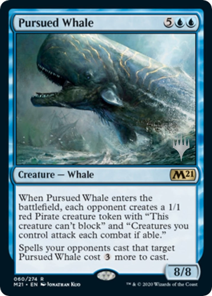 Image for Pursued Whale (60) [Promo Pack: Core Set 2021]