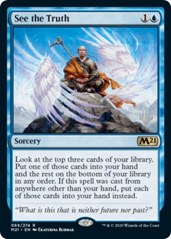 Image for See the Truth (69) [Promo Pack: Core Set 2021]