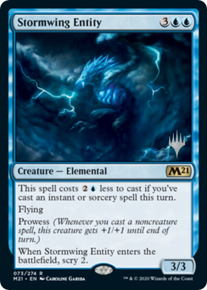 Image for Stormwing Entity (73) [Promo Pack: Core Set 2021]