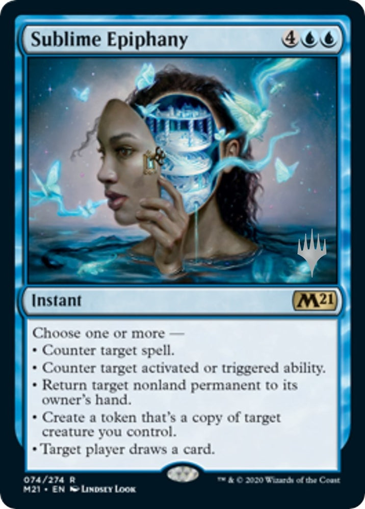 Image for Sublime Epiphany (74) [Promo Pack: Core Set 2021]