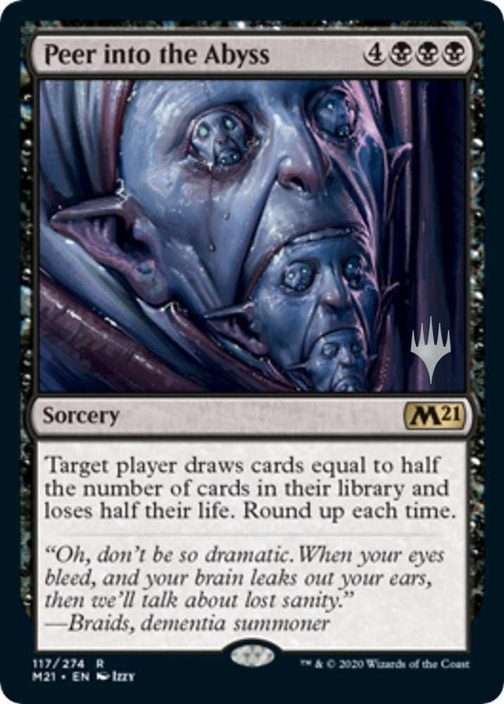 Image for Peer into the Abyss (117) [Promo Pack: Core Set 2021]