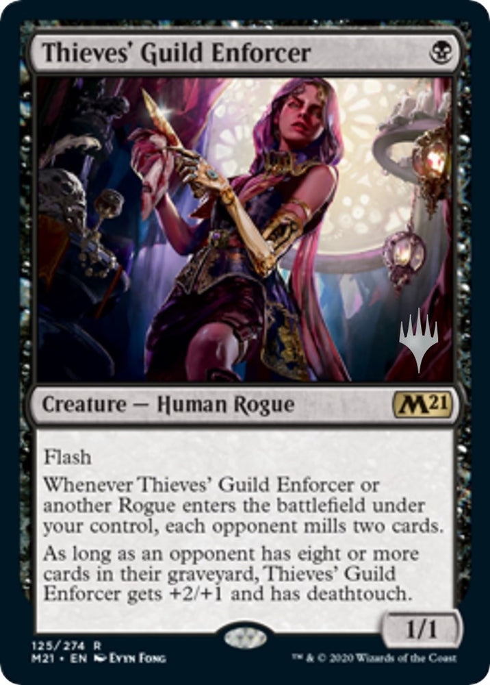 Image for Thieves' Guild Enforcer (125) [Promo Pack: Core Set 2021]
