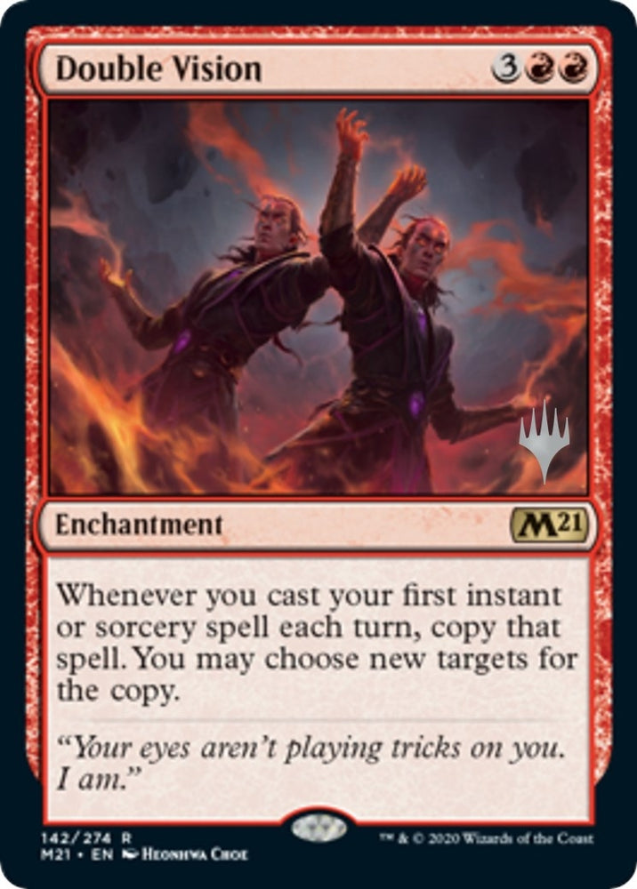 Image for Double Vision (142) [Promo Pack: Core Set 2021]