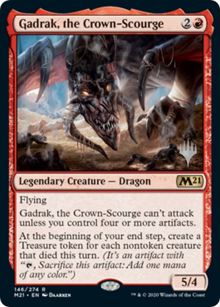 Image for Gadrak, the Crown-Scourge (146) [Promo Pack: Core Set 2021]