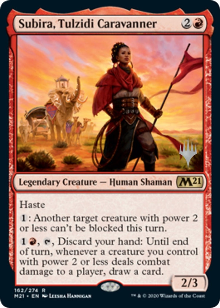 Image for Subira, Tulzidi Caravanner (162) [Promo Pack: Core Set 2021]
