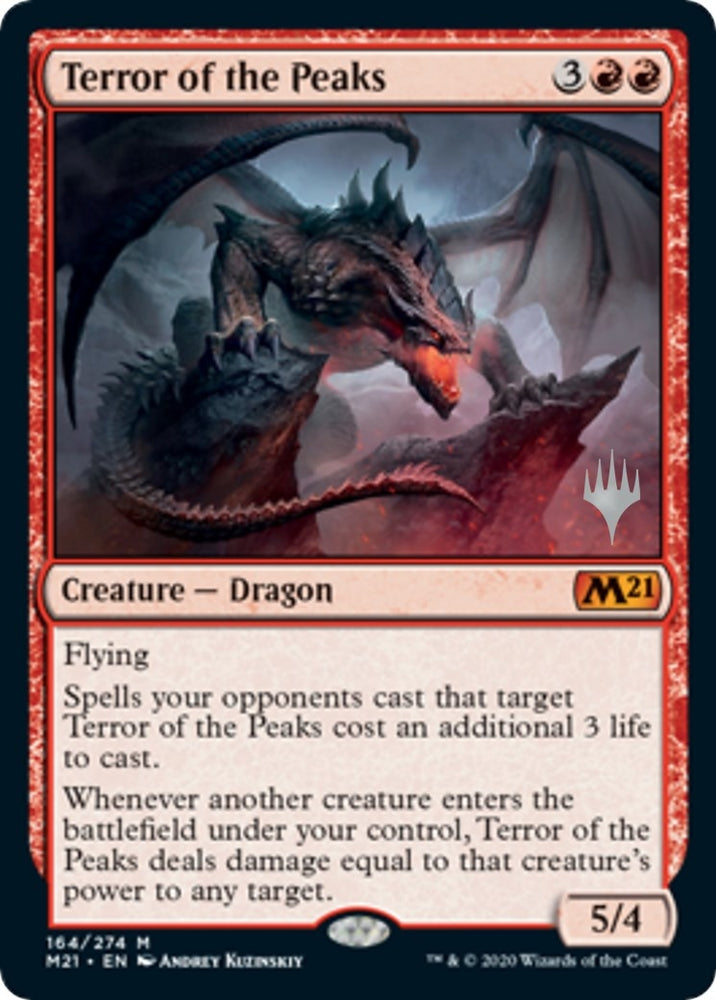 Image for Terror of the Peaks (164) [Promo Pack: Core Set 2021]
