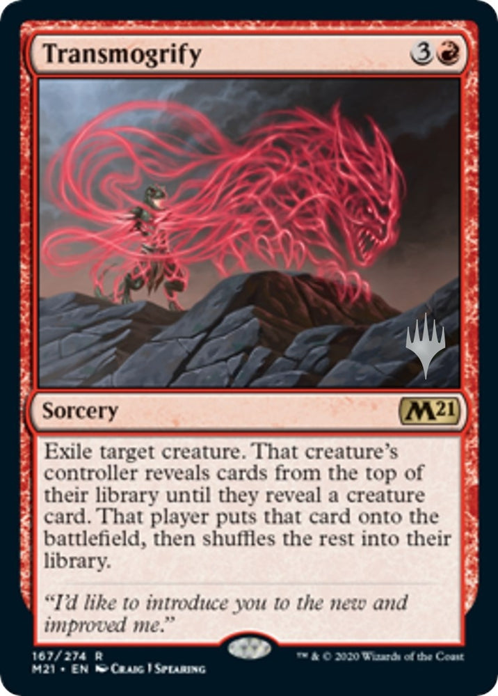 Image for Transmogrify (167) [Promo Pack: Core Set 2021]