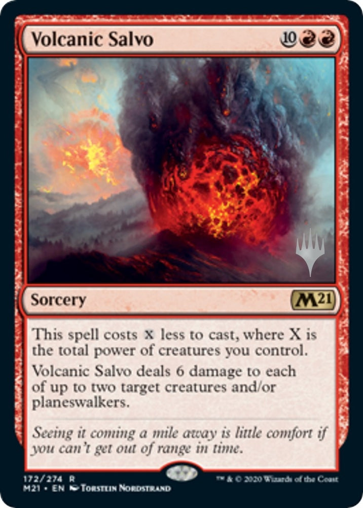 Image for Volcanic Salvo (172) [Promo Pack: Core Set 2021]