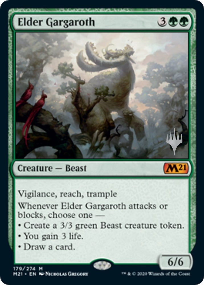 Image for Elder Gargaroth (179) [Promo Pack: Core Set 2021]