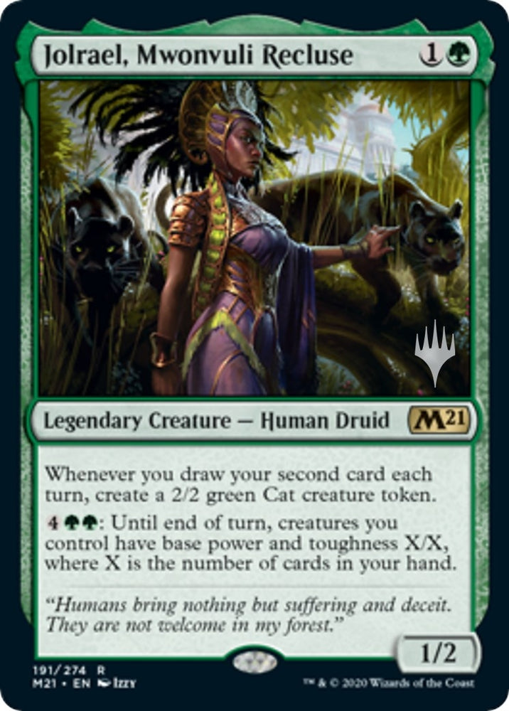 Image for Jolrael, Mwonvuli Recluse (191) [Promo Pack: Core Set 2021]