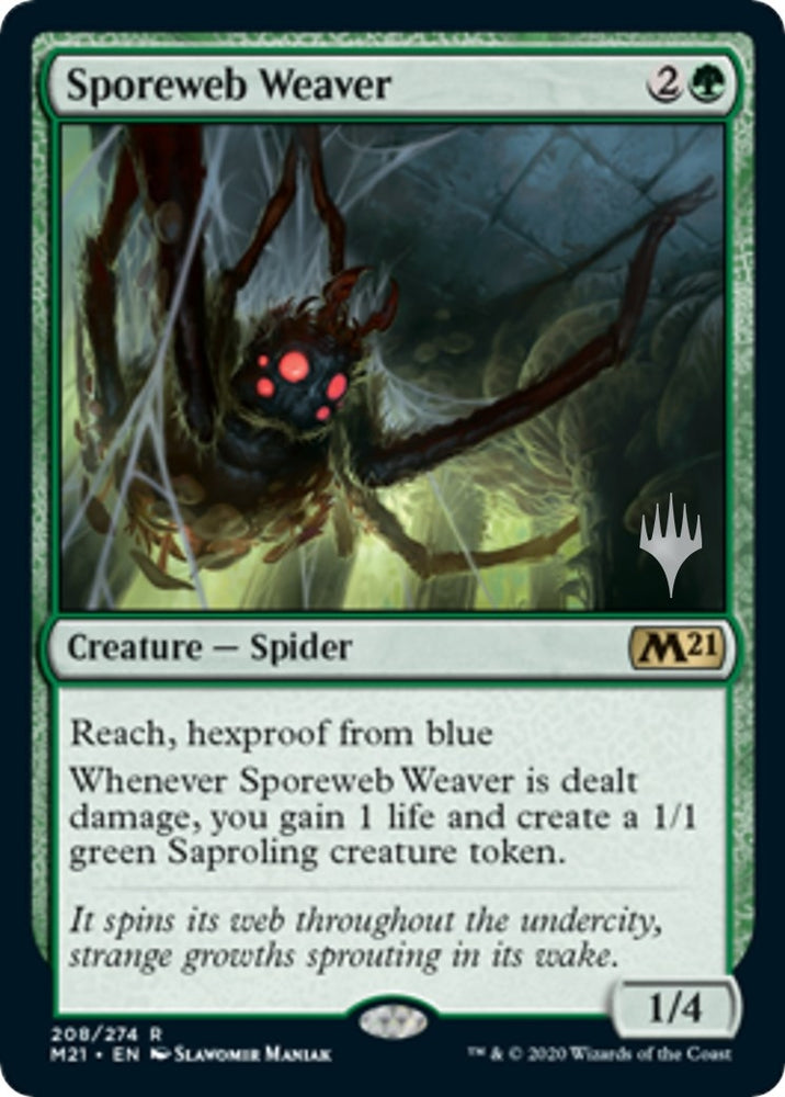 Image for Sporeweb Weaver (208) [Promo Pack: Core Set 2021]