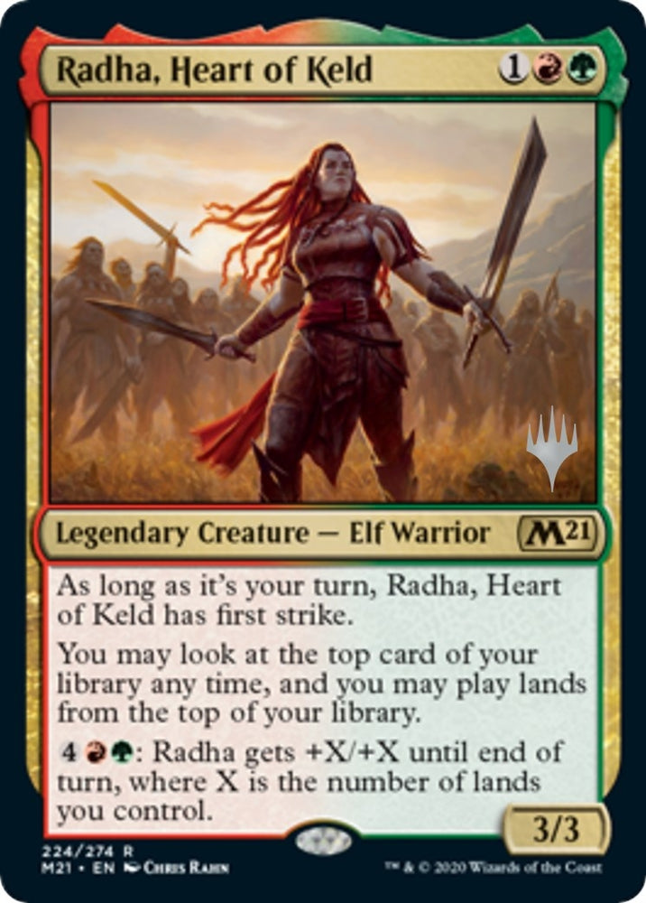 Image for Radha, Heart of Keld (224) [Promo Pack: Core Set 2021]