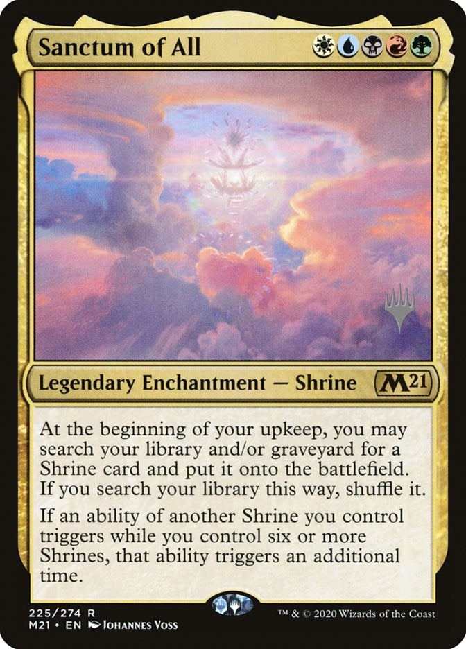 Image for Sanctum of All (225) [Promo Pack: Core Set 2021]
