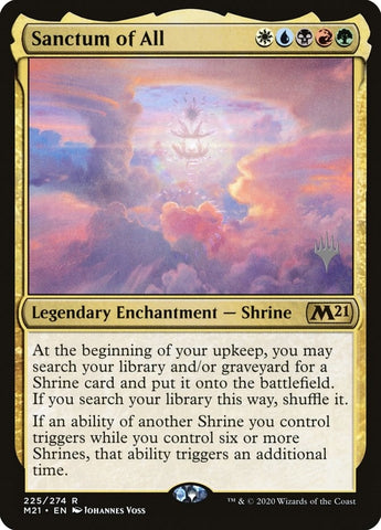 Image for Sanctum of All (225) [Promo Pack: Core Set 2021]